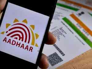 Year Ender: 138.34 crore Aadhaar numbers generated, 67 million Ayushman Bharat Health Accounts created