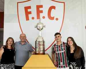 Football: Uruguayan teenager Lavega secures move to Brazil's Fluminense