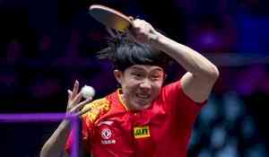 China's Wang, Sun lead ITTF world rankings into New Year