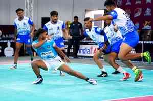 Yuva Kabaddi Series: UP Falcons top Division 2, to play Chandigarh Chargers in final