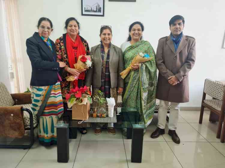 Dr Jyoti Rattan takes over as Honorary Director of PU Coaching Centre for IAS