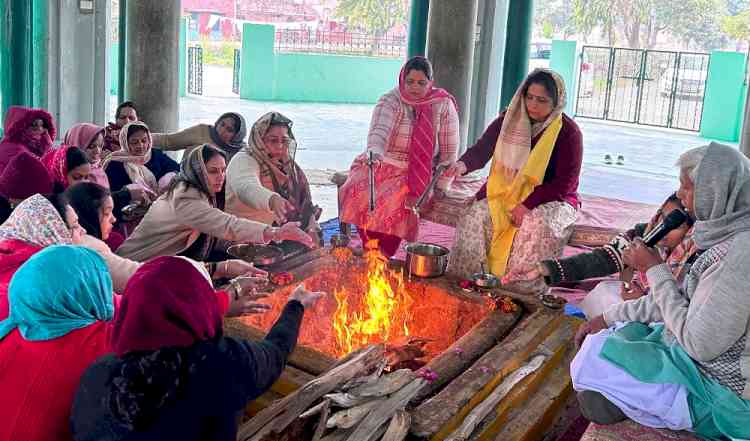 नव वर्ष में नई ऊर्जा के साथ लक्ष्य प्राप्ति की ओर हों अग्रसरः कुलपति प्रो. सुदेश