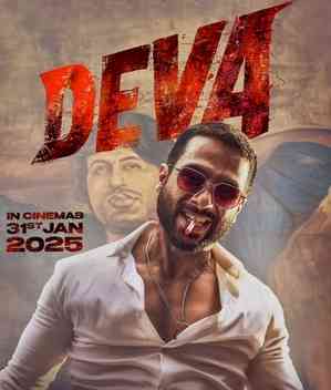 ‘Deva’ poster promises another chilling performance from Shahid Kapoor