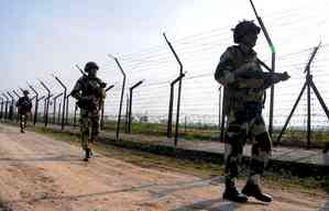 BSF opens fire after suspicious movement on India-Pak border in Jammu