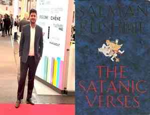 The hype surrounding 'The Satanic Verses' will lead to 'skyrocketing sales' in India