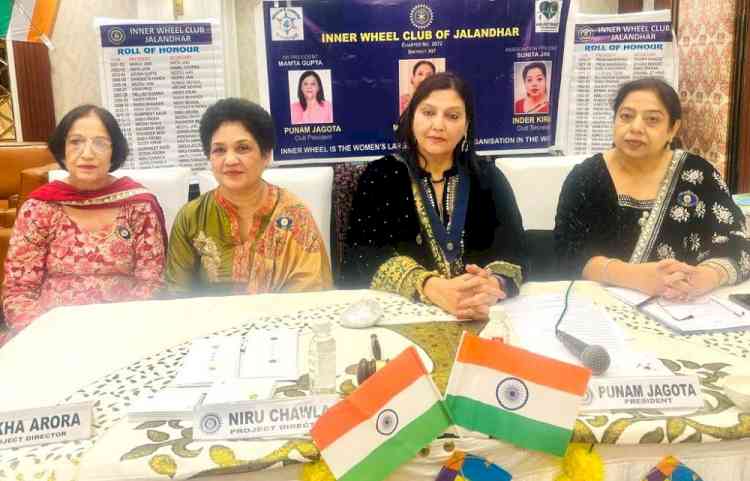 IWC of Jalandhar held its monthly general meeting 