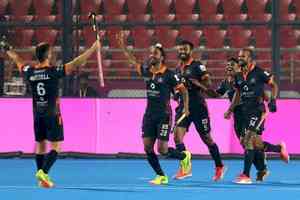 HIL 2024-25: UP Rudras defeat Soorma Hockey Club 3-0; lead with six points 