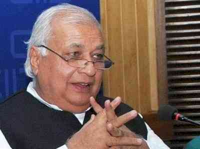 Bihar Guv Arif Mohammad Khan visits Lalu Prasad's residence on New Year day