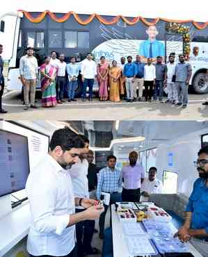 AP-Maker-Lab-On-Wheels to create technology awareness among students