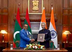 Maldives 'concrete expression' of India's 'Neighbourhood First' policy: EAM Jaishankar