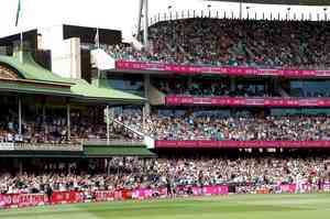 BGT: SCG registers record 47,566 spectators on first day of 5th Test