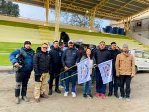 Bike rally flagged off to promote cultural heritage of Sikkim's Maghey Mela 