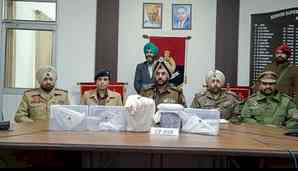 Amritsar Police bust cross-border drug, weapon smuggling cartel; 12 held 