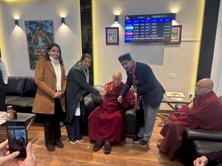 Deputy Chief Whip Kewal Singh Pathania meets Dalai Lama; Highlights tourism initiatives in Dharamshala