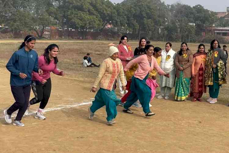 20वीं खंड स्तरीय महिला खेल-कूद प्रतियोगिता आयोजित