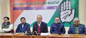 CM Biren Singh accusing Cong govt to hide failure to deal with situation: Ibobi Singh