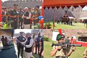 'Know Your Army' Mela off to a colourful start at Golconda Fort