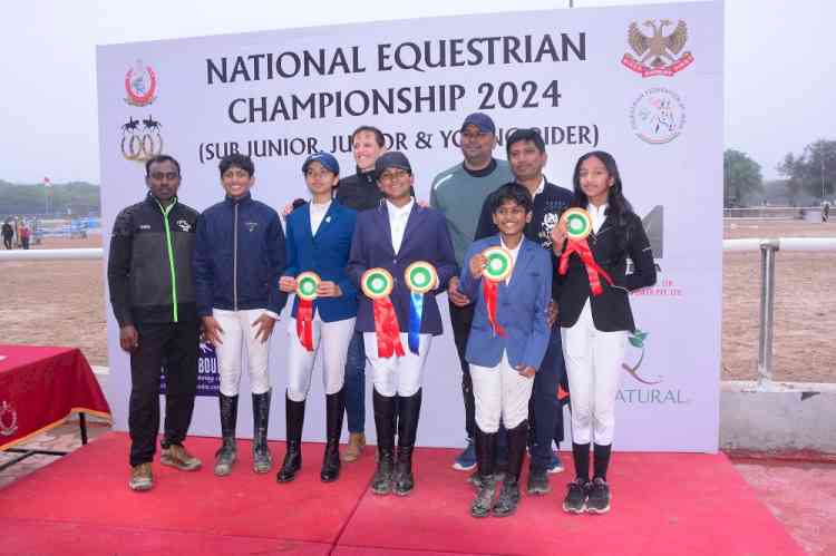 Chennai’s Kevin Gabriel and Soulmate Win Silver at Junior National Championships 2024, Help Team Secure Historic Gold