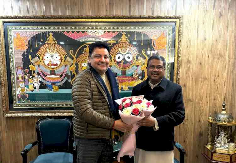 Dharamshala MLA Sudhir Sharma presses for Central University and Unity Mall Projects