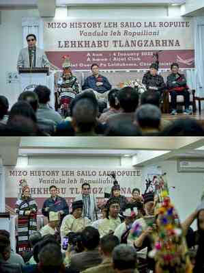 Mizoram CM stresses exploring 'vast uncovered Mizo history'