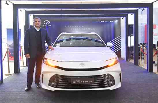 Globe Toyota launches the All-New Toyota Camry Hybrid Electric Vehicle