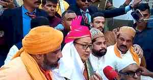 We aim to foster harmony, says Rijiju after presenting PM Modi's 'chadar' at Ajmer Dargah