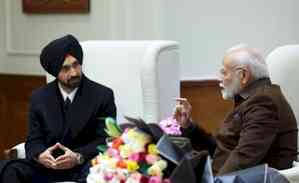 PM Modi talks about sustainability to Diljit Dosanjh 