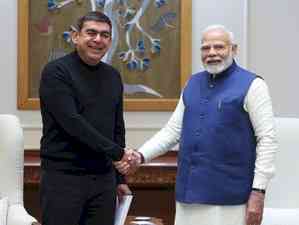 Inspired by PM Modi’s extraordinary grasp of tech & its impact: Vishal Sikka