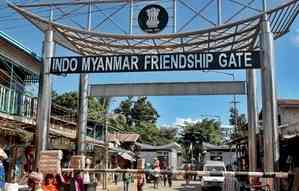 Centre regulates movement of people on Mizoram-Myanmar border