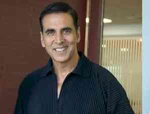 Akshay Kumar reacts to people's advice about limiting himself to one film per year