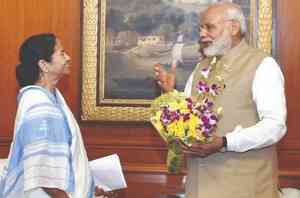 PM Modi greets Bengal CM Mamata Banerjee on her 70th birthday