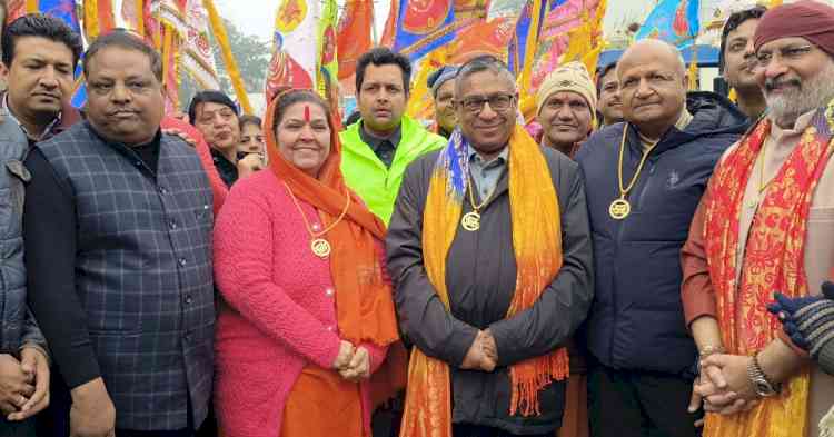 खाटू श्याम निशान यात्रा आयोजित