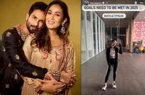 Shahid Kapoor’s wife Mira Rajput reveals goals she aims to achieve in 2025