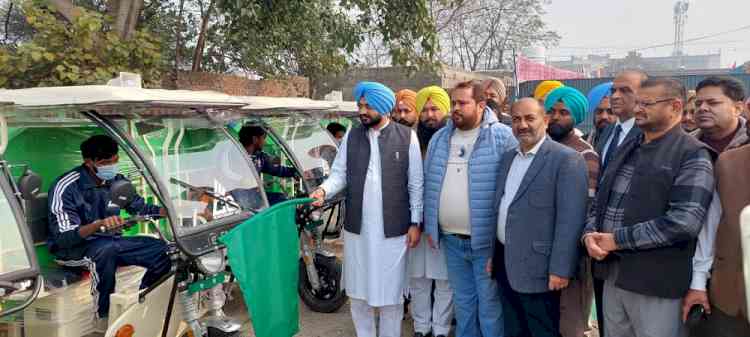 Cabinet Minister Tarunpreet Singh Sond inaugurates pilot project to make Punjab garbage-free, from Khanna