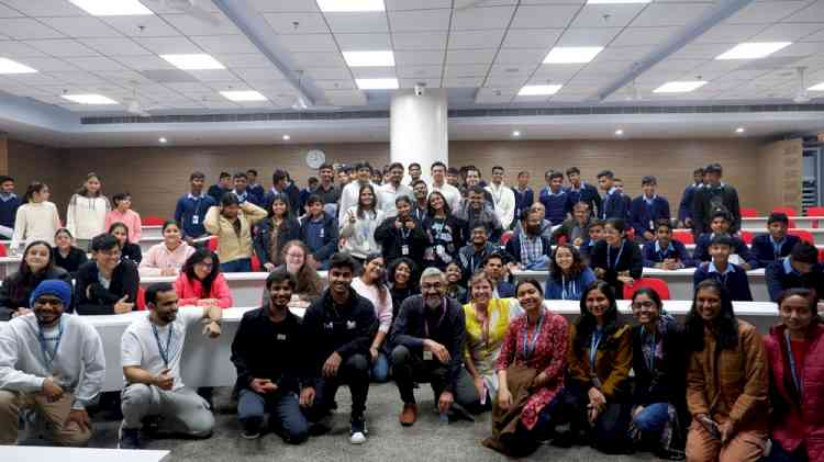 Ashoka University sparks scientific curiosity with high school outreach for immunology