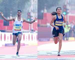 Srinu Bugatha, Thakor Nirmaben to defend Indian Elite crowns in Mumbai Marathon