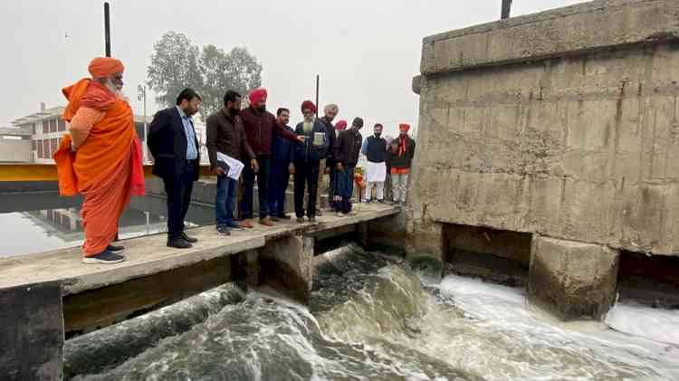 Local Bodies Minister Dr. Ravjot Singh's third visit to 'Buddha Dariya' site in last few days