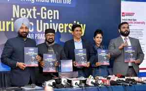 Chandigarh University announces launch of first AI-augmented futuristic campus in UP's Unnao