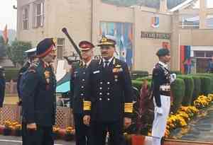 'A mini India': Navy chief visits NCC’s Republic Day Camp 