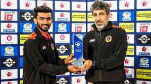 ISL 2024-25: East Bengal midfielder PV Vishnu named Emerging Player of the Month