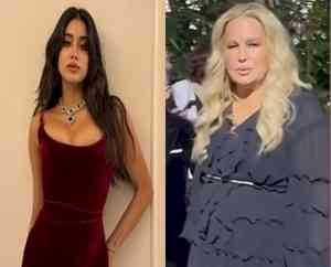 Here’s why Janhvi Kapoor loves Jennifer Coolidge