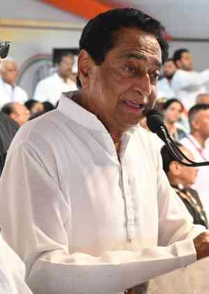 Kamal Nath denies dissent in MP Congress