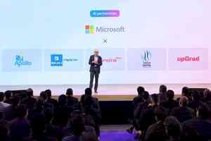 Microsoft partners govt's India AI Mission to skill 5 lakh people by 2026