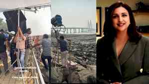 Parineeti is in ‘cute location’ to shoot for second schedule of upcoming project