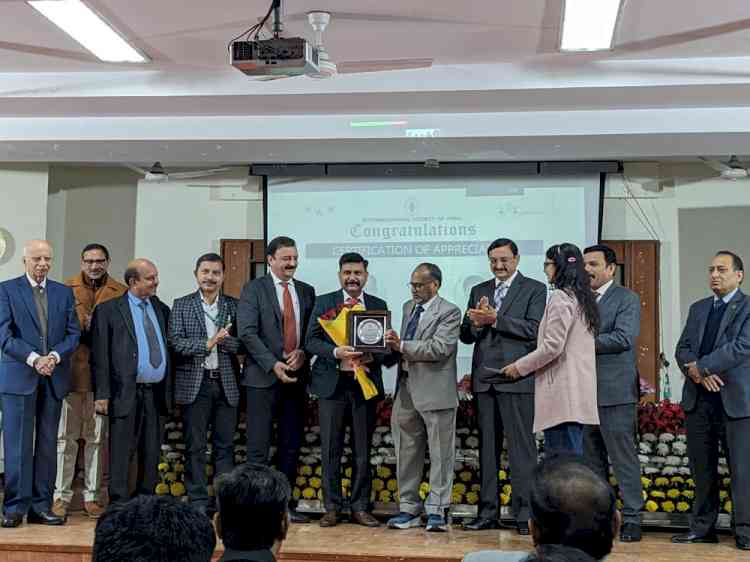 Nauni Varsity VC becomes Life Fellow of Entomological Society of India