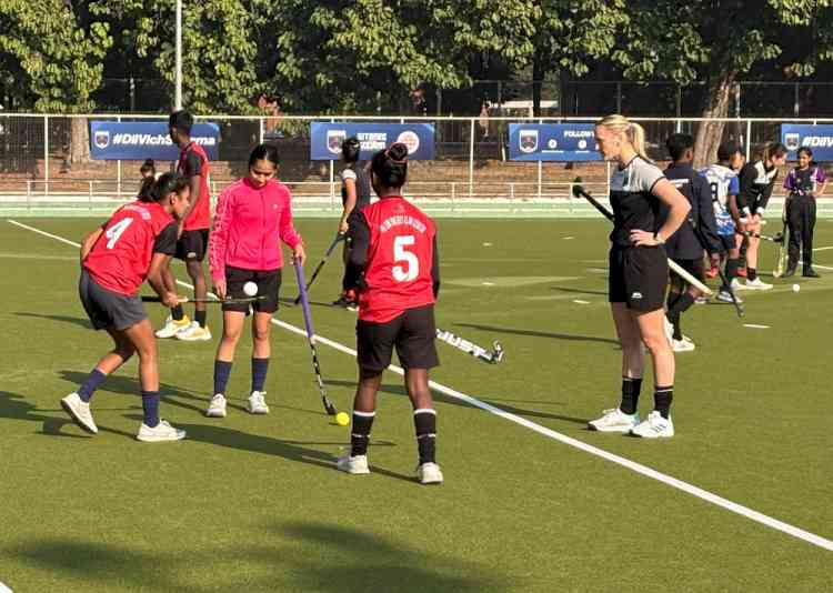 ‘Sitaare Aur Soorma’: Soorma Hockey Club Women’s Team inspires fans with a community-based initiative in Chandigarh 