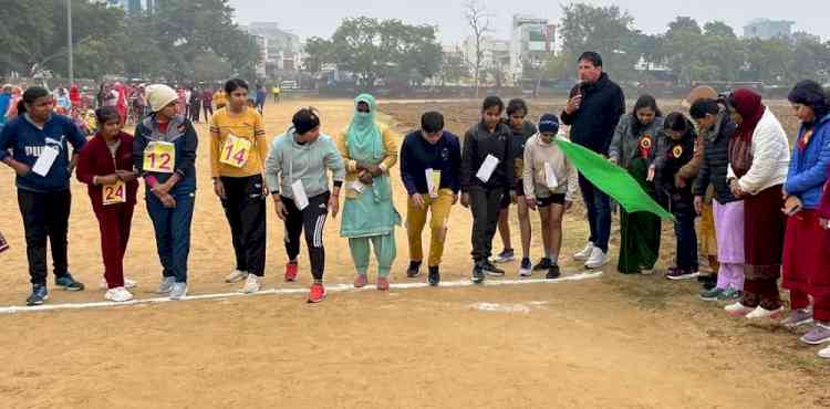 100 मीटर दौड़ में ज्योति, डिस्कस थ्रो में इश्वंति, साइकिल दौड़ में नेहा प्रथम