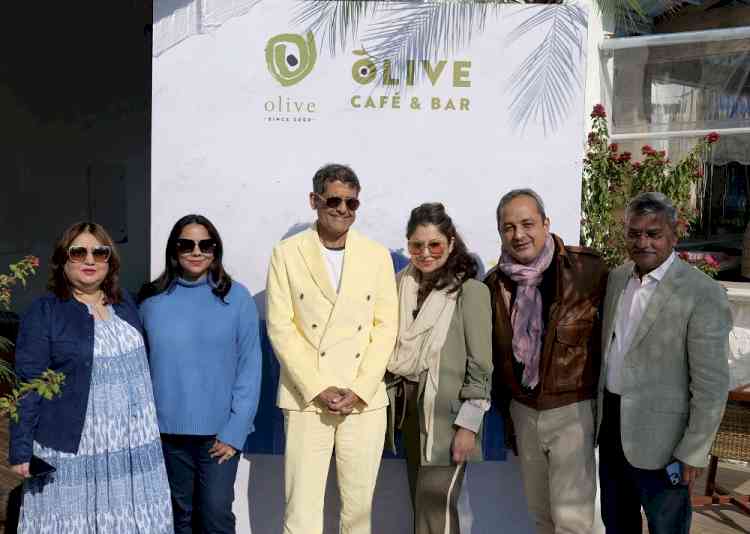 Olive Cafe & Bar, The white-walled wonderland, opens in Ludhiana