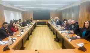 India and EU discuss shared goal of advancement of all human rights