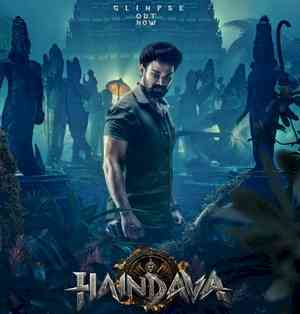 Actor Bellamkonda Sai Sreenivas's pan Indian film titled Haindava